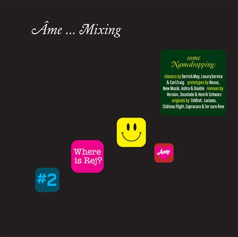 Âme ... Mixing