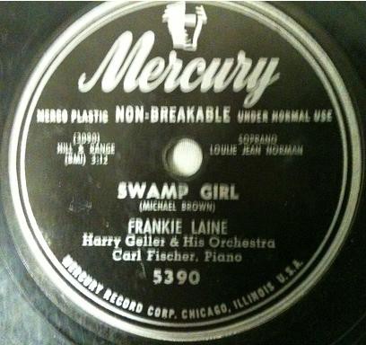 Swamp Girl / (Give Me) A Kiss for Tomorrow