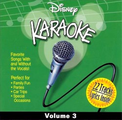 Disney Karaoke, Volume 3