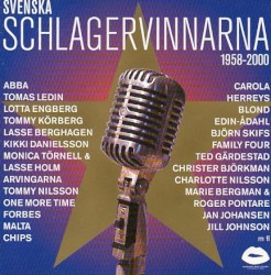 Svenska schlagervinnarna 1958-2000