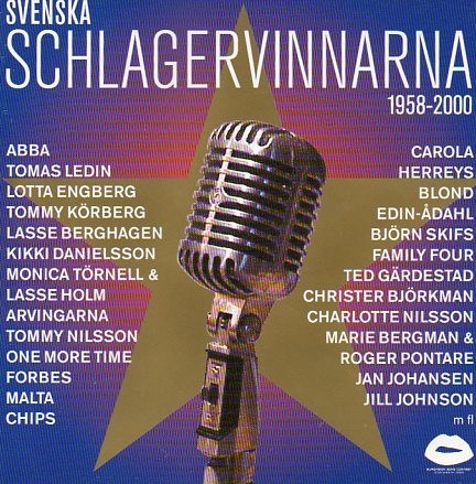 Svenska schlagervinnarna 1958-2000