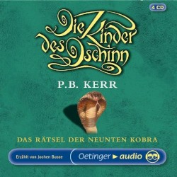 Die Kinder des Dschinn 3: Das Rätsel der Neunten Kobra