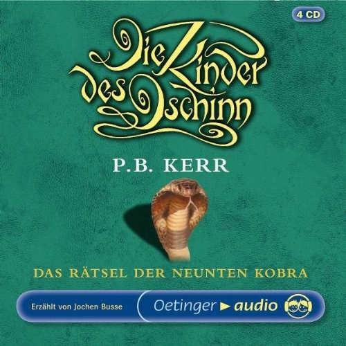 Die Kinder des Dschinn 3: Das Rätsel der Neunten Kobra