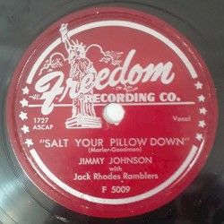 Salt Your Pillow Down / Could You