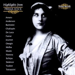 Highlights From Prima Voce