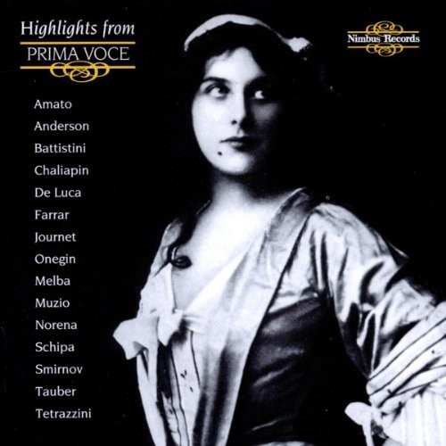 Highlights From Prima Voce
