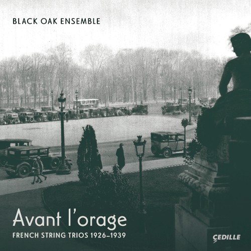 Avant l’orage: French String Trios 1926–1939