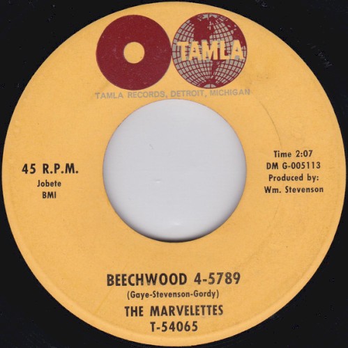 Beechwood 4-5789 / Someday, Someway