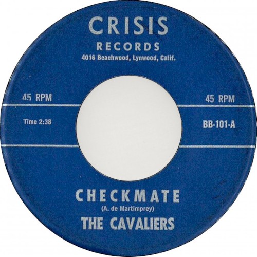 Checkmate / Seven Days Of Cryin'
