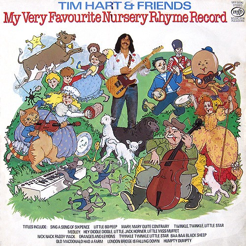 My Very Favourite Nursery Rhyme Record