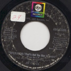 Operator (That’s Not the Way It Feels) / Rapid Roy (The Stock Car Boy)