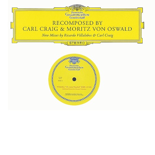 ReComposed: New Mixes by Ricardo Villalobos & Carl Craig