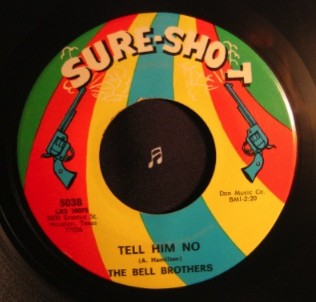 Tell Him No / Throw Away the Key