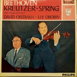 Violin Sonatas nos. 9 "Kreutzer" / 5 "Spring"