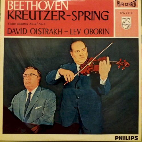 Violin Sonatas nos. 9 "Kreutzer" / 5 "Spring"