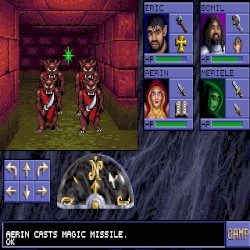 Playing Eye of the Beholder I (with the Music Played in the Background)