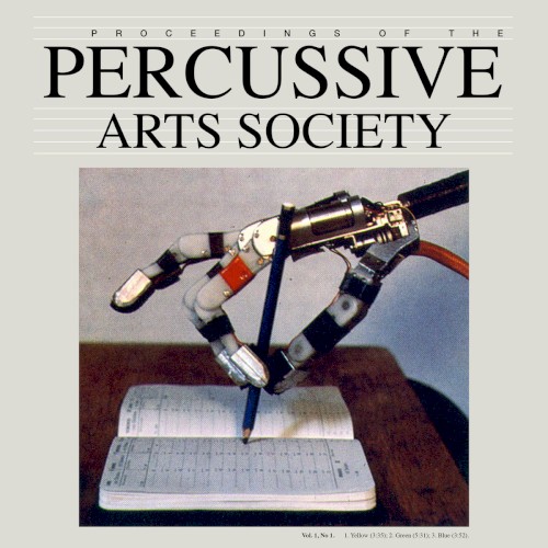 Proceedings of the Percussive Arts Society, vol. 1