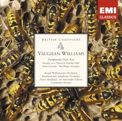 Symphonies nos. 4-6 / Fantasia / Oboe Concerto / The Wasps