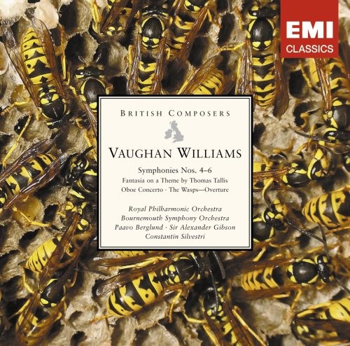 Symphonies nos. 4-6 / Fantasia / Oboe Concerto / The Wasps