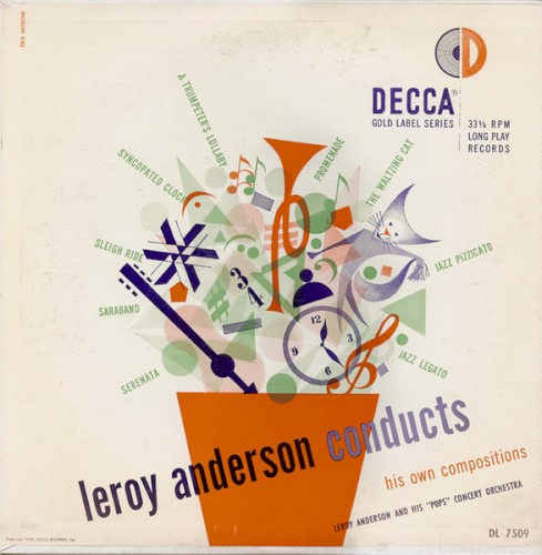 Leroy Anderson Conducts His Own Compositions