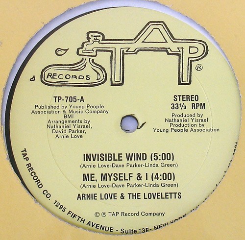 Invisible Wind / Me, Myself & I / We Had Enough