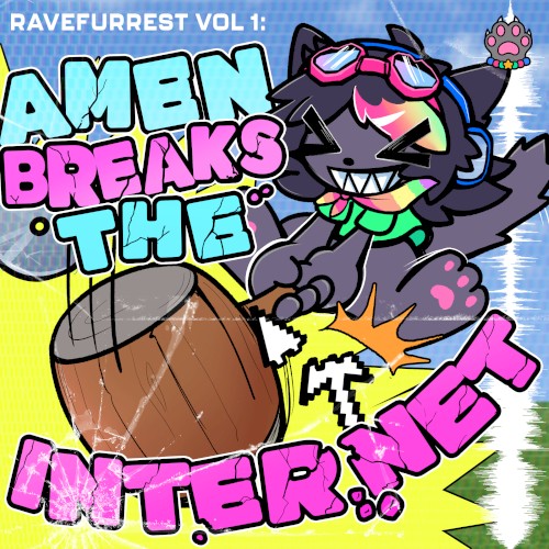 Ravefurrest, Vol 1: Amen Breaks the Internet