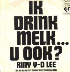 Ik drink melk... U ook?