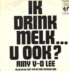 Ik drink melk... U ook?