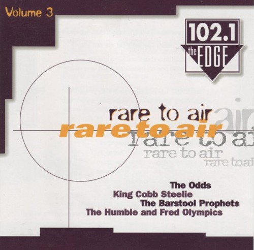 102.1 the Edge Rare to Air Volume 3
