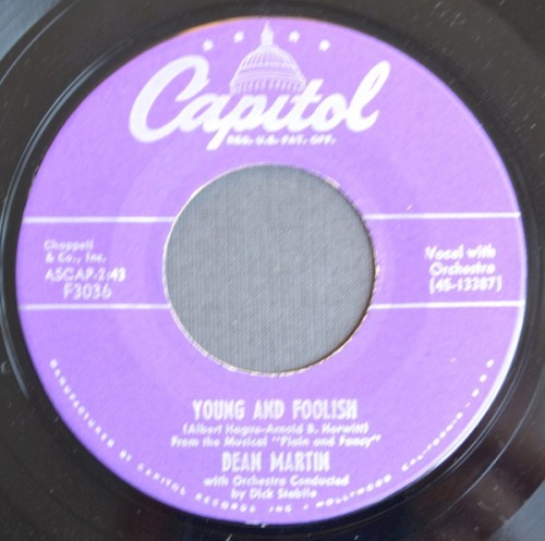 Young and Foolish / Under the Bridges of Paris