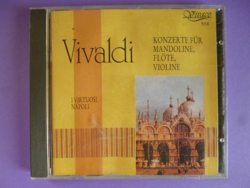 Konzert für Mandoline, Flöte, Violine