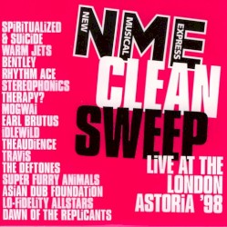 NME Clean Sweep: Live at the London Astoria, Jan 1998