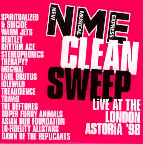 NME Clean Sweep: Live at the London Astoria, Jan 1998