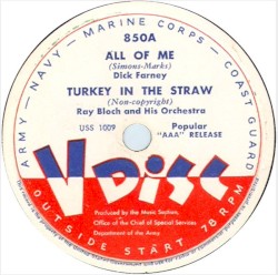 All of Me / Turkey in the Straw / Isle of Capri / Solitude