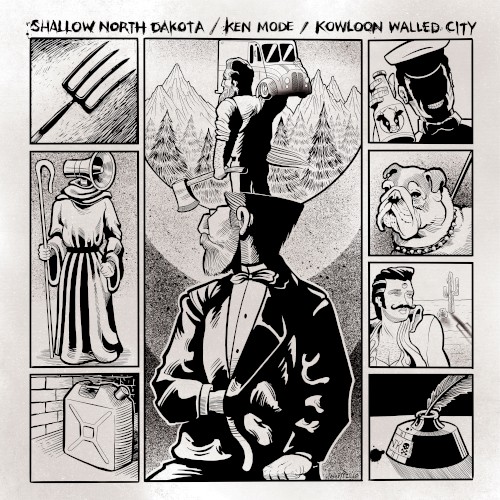 Shallow North Dakota // KEN Mode // Kowloon Walled City
