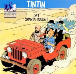 Tintin: Det svarta guldet