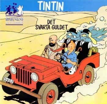 Tintin: Det svarta guldet