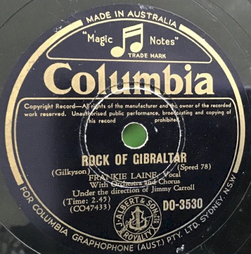 Rock of Gibraltar / That's How It Goes