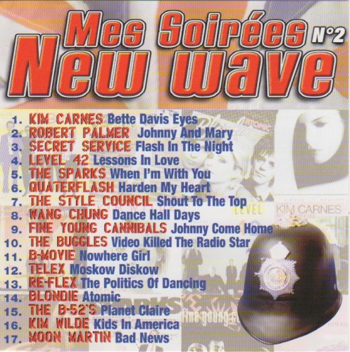 Mes Soirées New Wave N°2