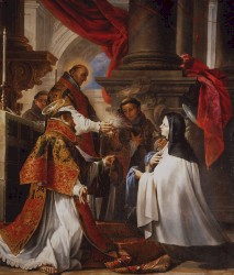 The Communion of Saint Teresa