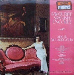 Favourite Spanish Encores
