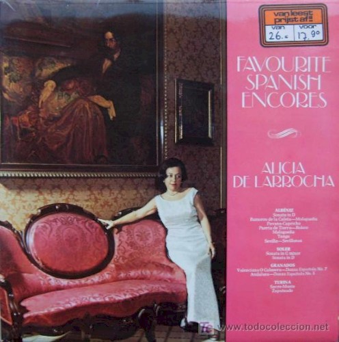 Favourite Spanish Encores