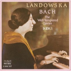 The Well-Tempered Clavier, Book I