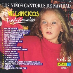 20 Villancicos Tradicionales (Vol. 2)