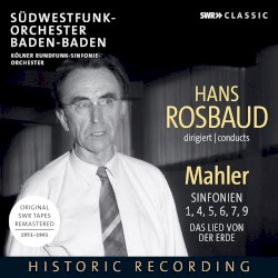 Sinfonien 1, 4, 5, 6, 7, 9 / Das Lied Von Der Erde