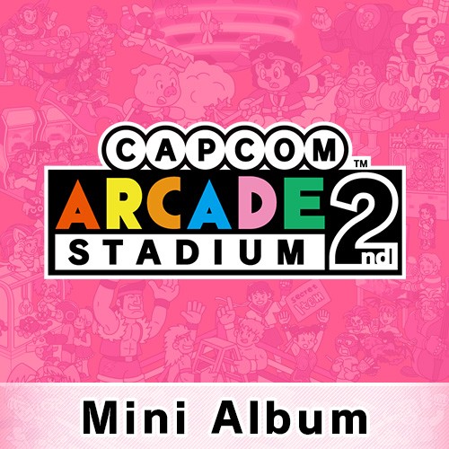 CAPCOM ARCADE 2nd STADIUM Mini-Album