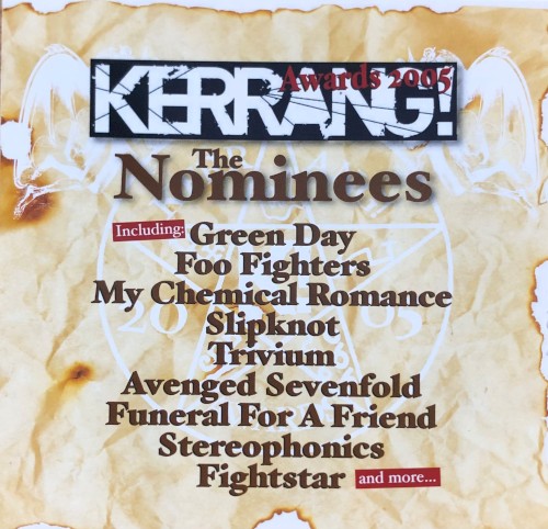 Kerrang! Awards 2005: The Nominees