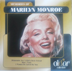 Memories of Marilyn Monroe