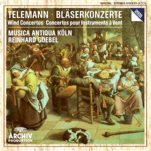 Bläserkonzerte