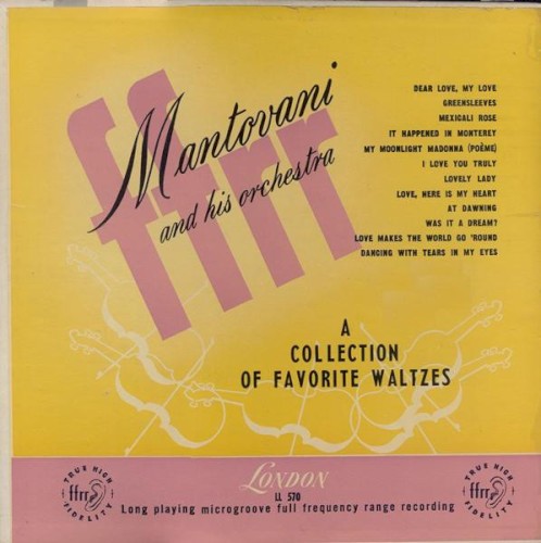 An Album of Favourite Waltzes